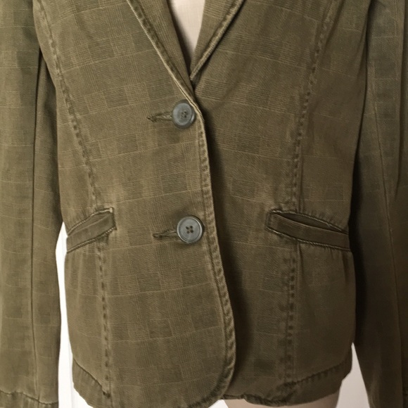Havana Jacks Cafe Corduroy Olive Green Sz 8 - Picture 6 of 9